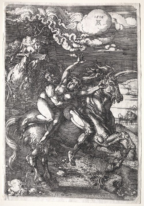 The Abduction on a Unicorn (1516)