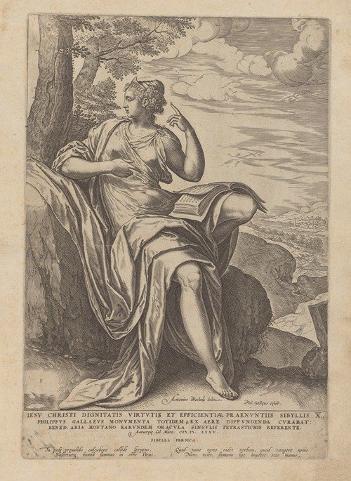 Sibylla Persica (1575)