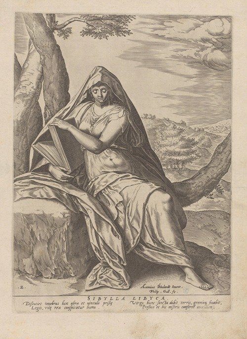 Sibylla Lybica (1575)
