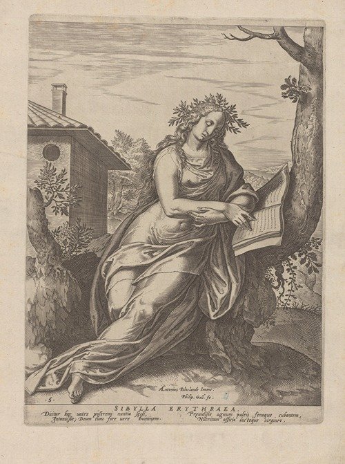 Sibylla Erythaea (1575)