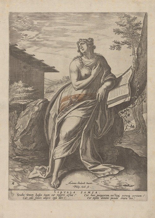 Sibylla Samia (1575)