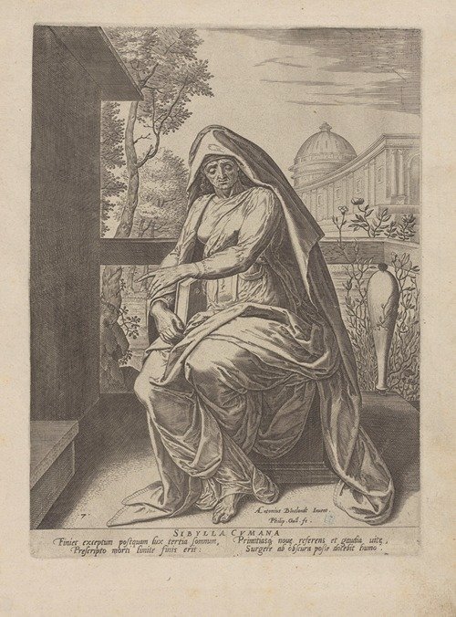 Sibylla Cumana (1575)