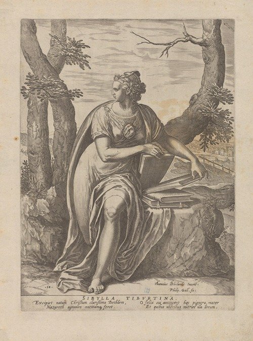 Sibylla Tiburtina (1575)