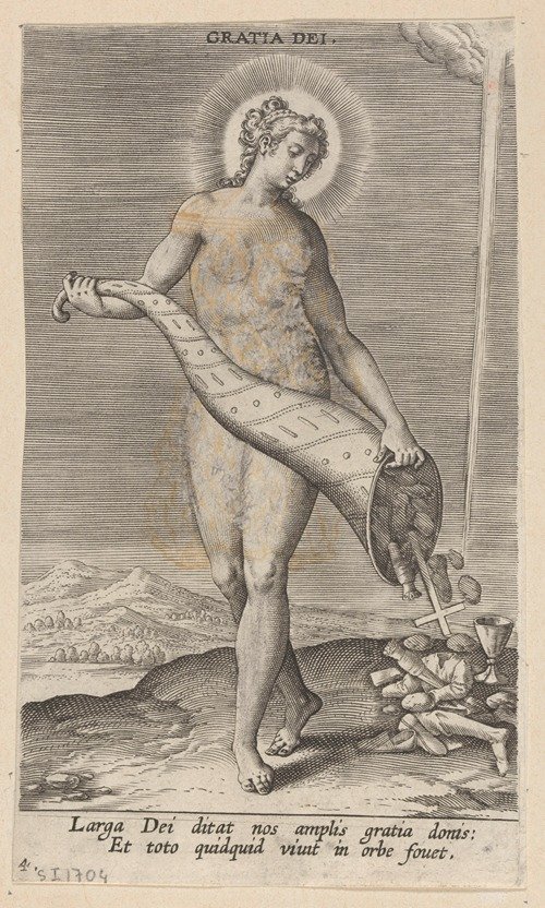 Gratia Dei (1585-1590)