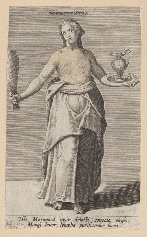 Poenitentia (1585-1590)