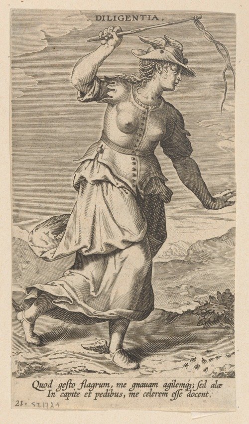 Diligentia (1585-1590)