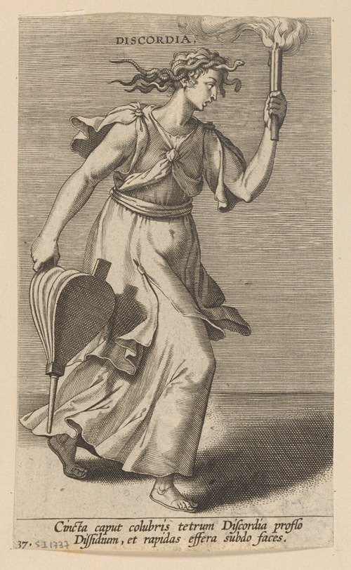 Discordia (1585-1590)