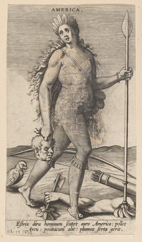America (1585-1590)