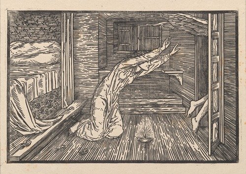 The flight of Cupid (1865)