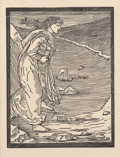 Psyche returning with the casket (1865)