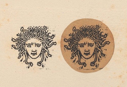 Medusa’s Head (1865)