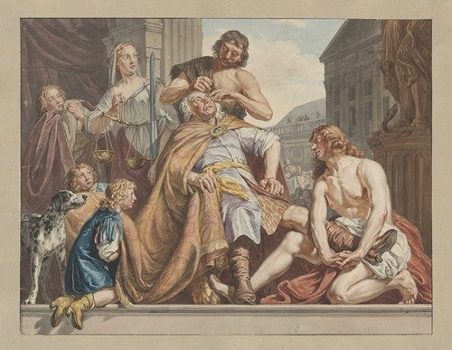 Seleucus laat zijn oog uitsteken (1798-1802)