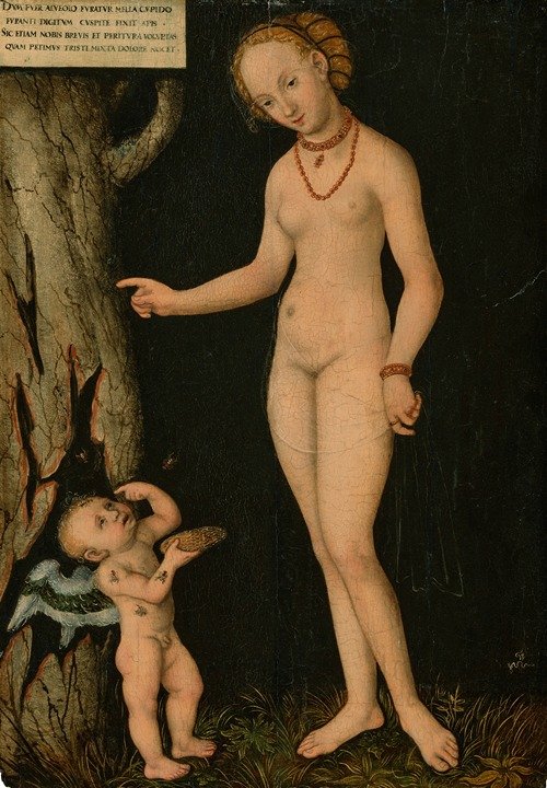 Venus with Cupid the Honey Thief