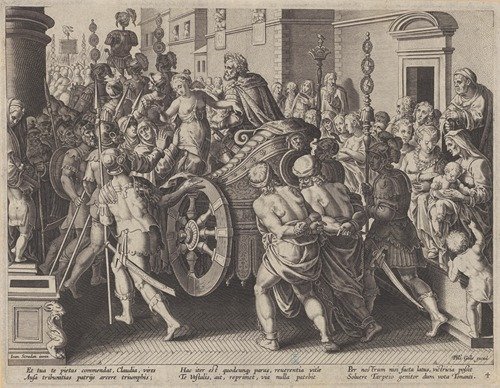 The Triumph of Hersilia (1595)