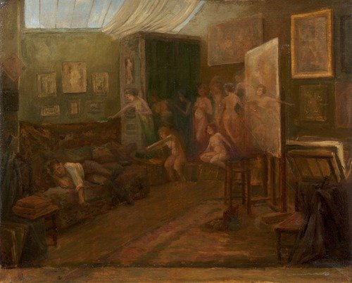 The Artist’s dream (1900)
