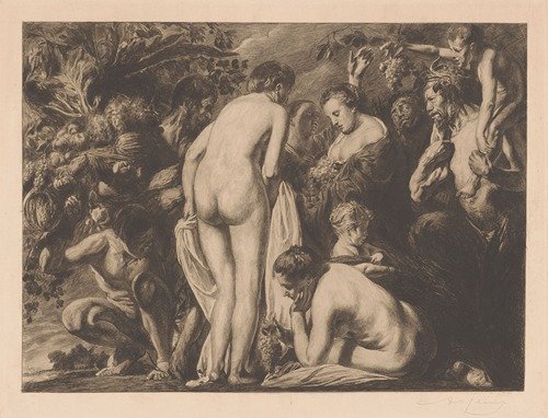 Bacchanaal (1891 – 1910)