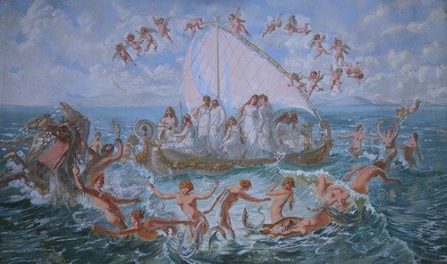 The Triumph of the Muses (1913)