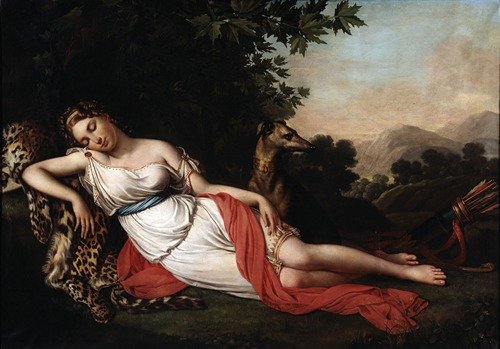 Lost Nymph of Diana’s Retinue (1826)