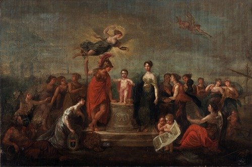 Allegory of the Birth of the King of Rome (1811)