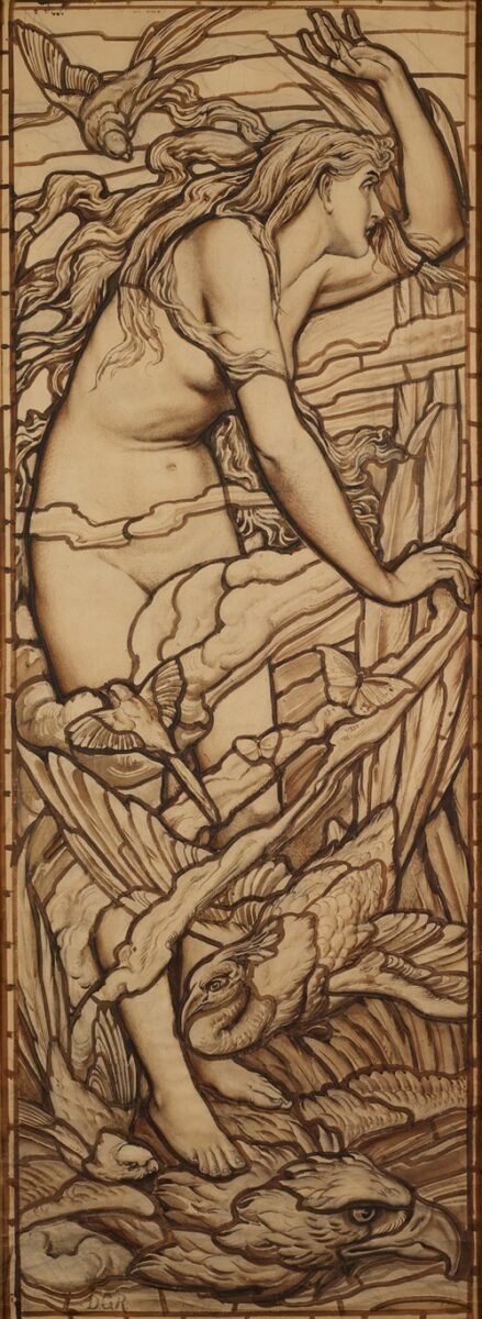 Air, from the series The Four Elements (c.1888-89)