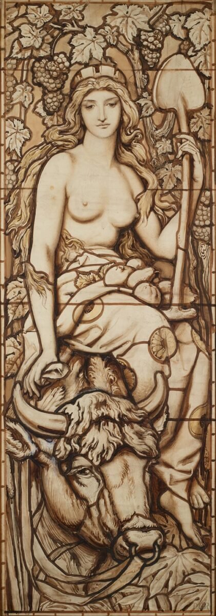 Earth, from the series The Four Elements (c. 1888–89)