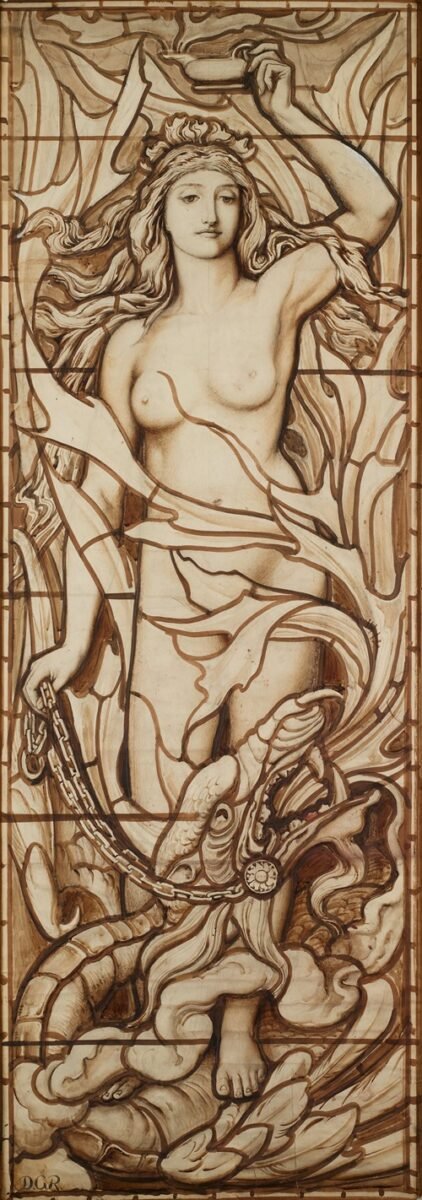 Fire, from the series The Four Elements (c. 1888–89)