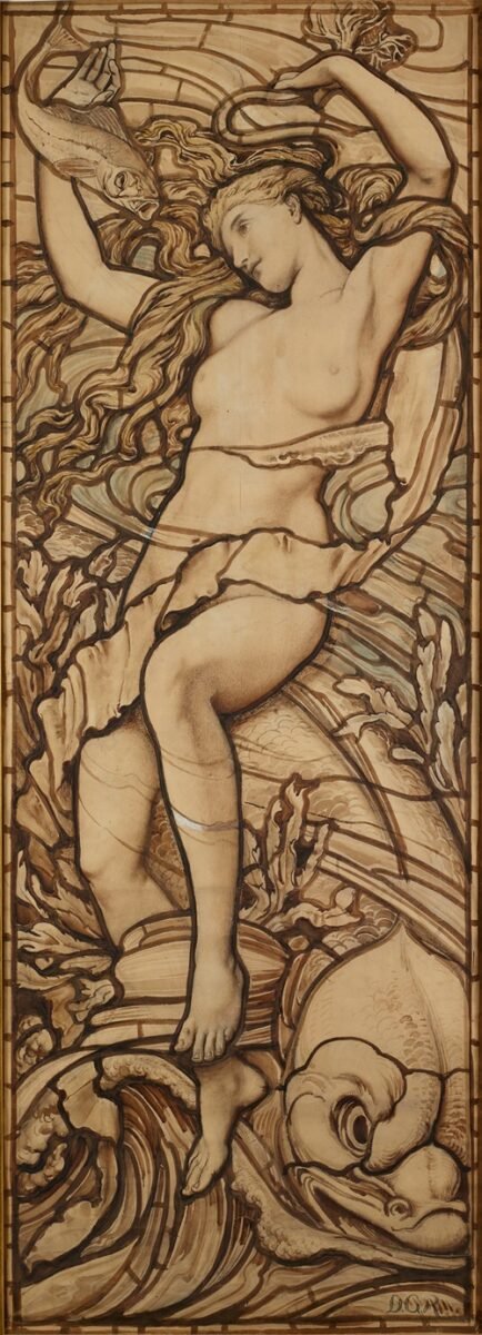 Water, from the series The Four Elements (c. 1888–89)