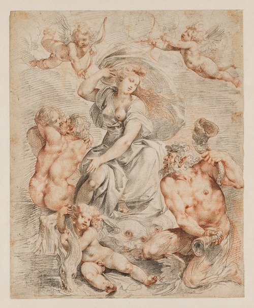 Triumph of Galatea (c. 1630)