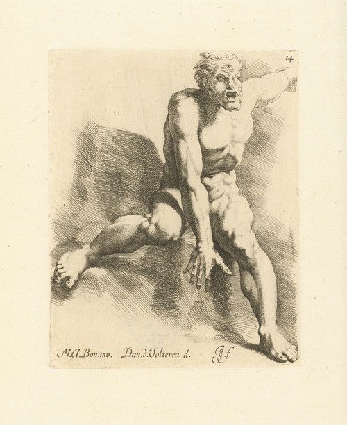 Angry Polyphemus (1666-1671)