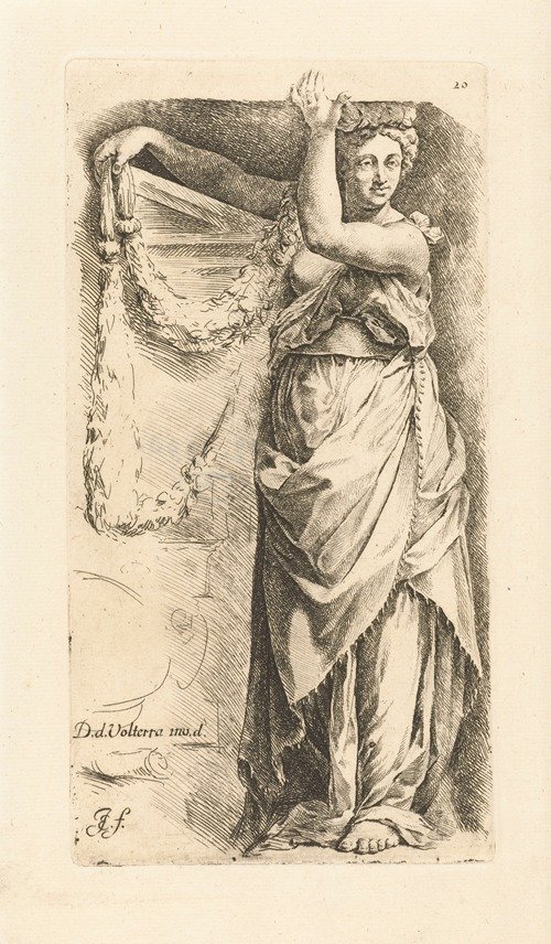 Caryatid (1666-1671)