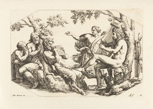 Music Contest Between Apollo and Pan (1666-1671)