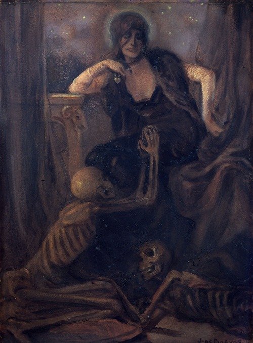 The Virgin of Darkness (20th century)