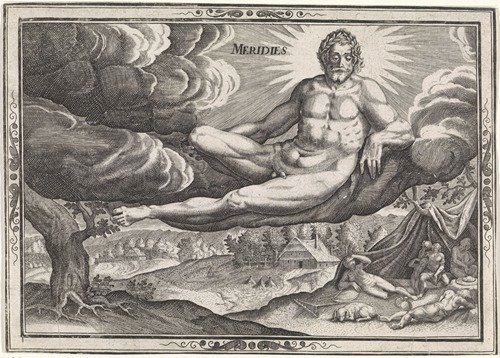 Afternoon. Meridies (17th century)
