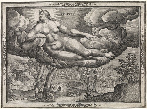 Evening. Vesper (17th century)