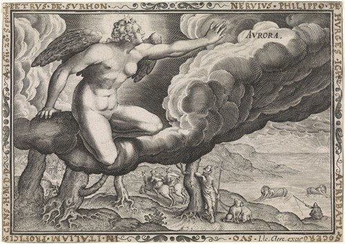 Morning. Aurora (17th century)