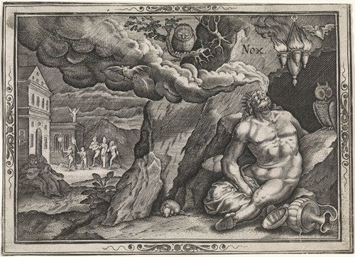 Night. Nox (17th century)