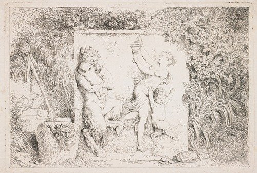 The Satyrs’ Dance (1763)