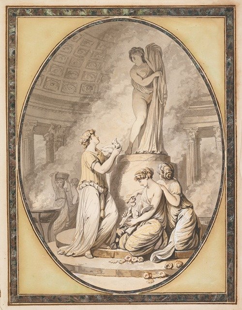 An Offering to Venus (c. 1780)