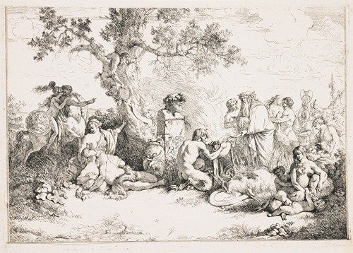 Sacrifice to Pan (c. 1760–63)