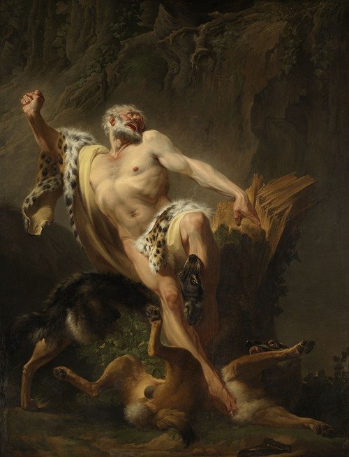 Milon of Crotona (1763 – 1765)