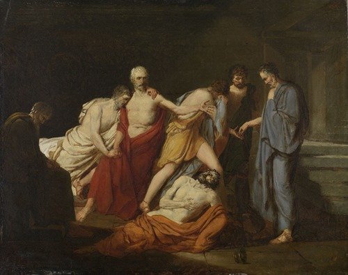 The death of Phocion (1804)