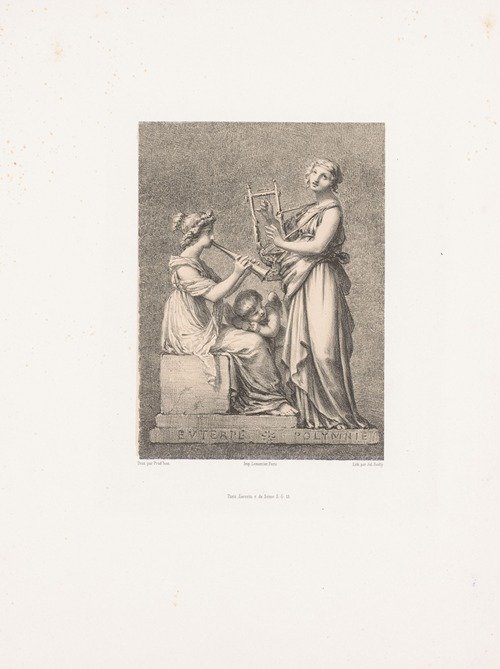 Euterpe and Polyhymnia (1851)