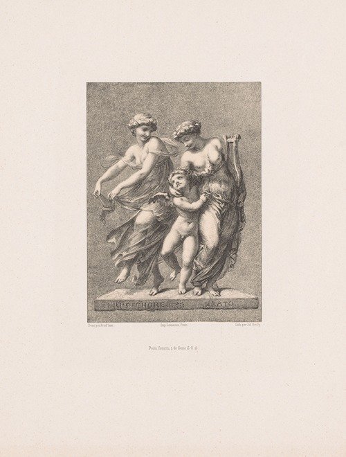 Terpsichore and Erato (1851)