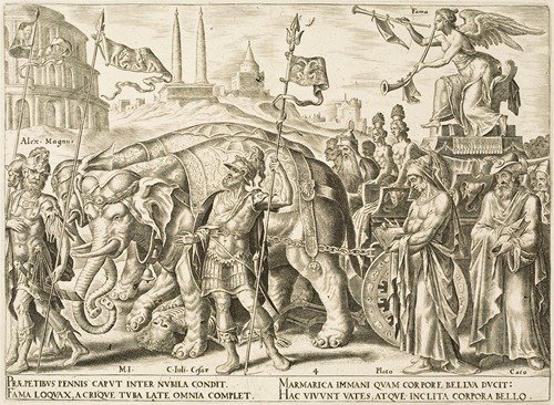 The Triumph of Fame (ca. 1565)