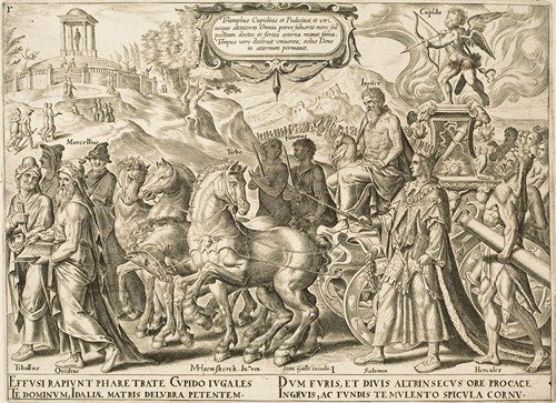The Triumph of Love (ca. 1565)