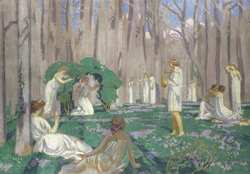 Orpheus and Eurydice (1910)