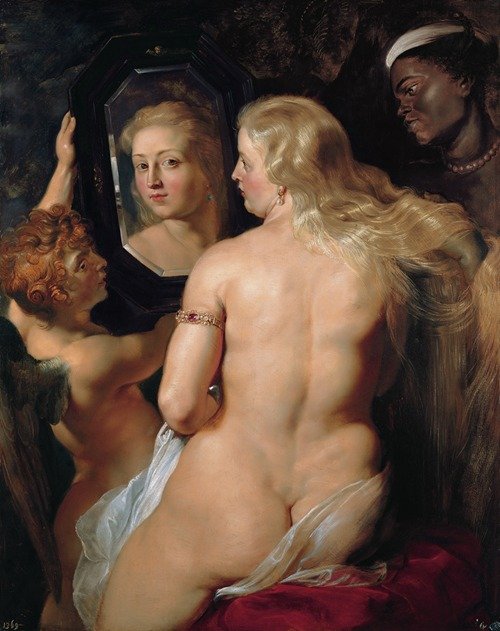 The toilet of Venus (1614-1615)