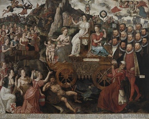 Allegory of the Peace in the Low Countries in 1577 (1577)
