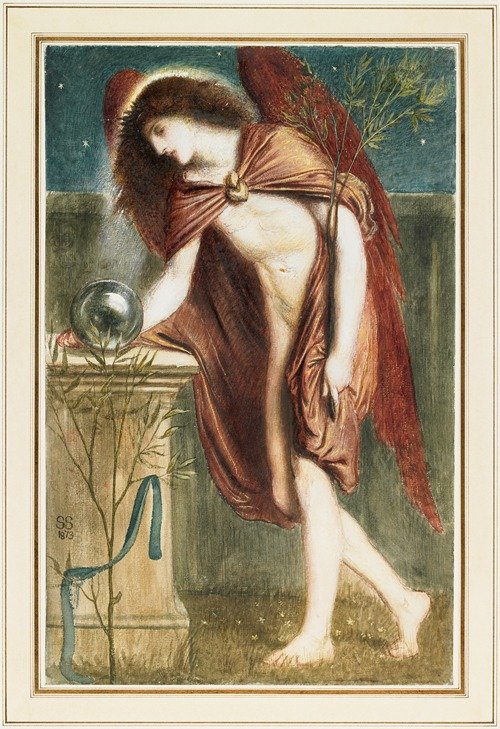 Allegorical Self-Portrait (1867–73)