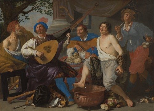 Allegory of the Five Senses (1632)